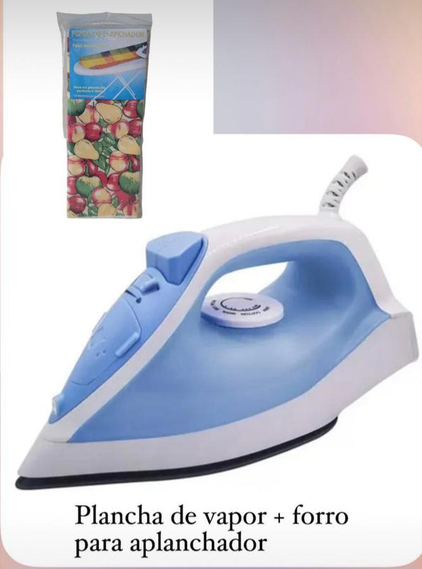 Plancha con forro para planchador