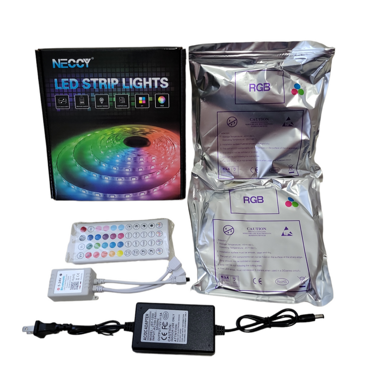 Cinta de luz led con bluetooth 10m