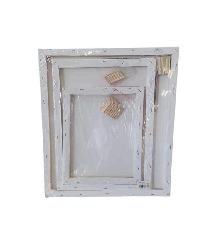  Lienzo Pequeña En Set 3pcs