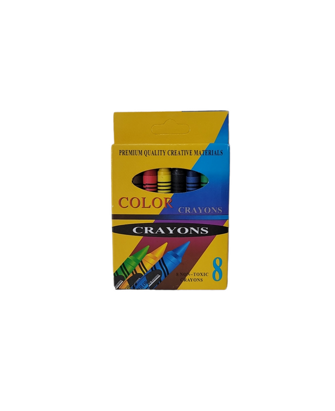 (E)Crayolas 8 pzs
