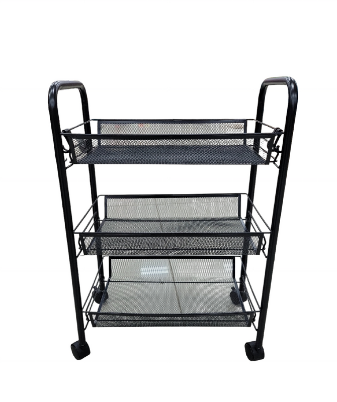 Organizador metalico grande 66x28 cm