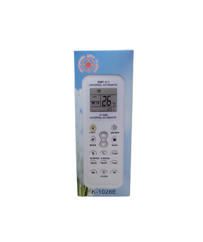 Control universal para aire