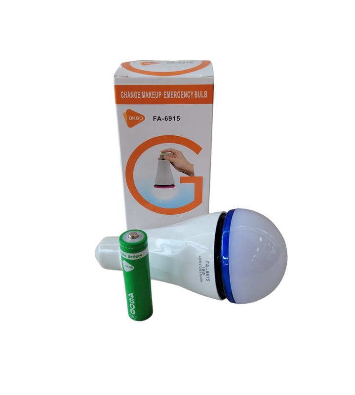 FOCO RECARGABLE 15W