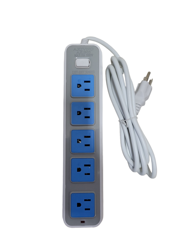 Regleta De 5 conexiones