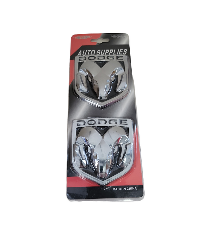 Set de 2 stickers dodge