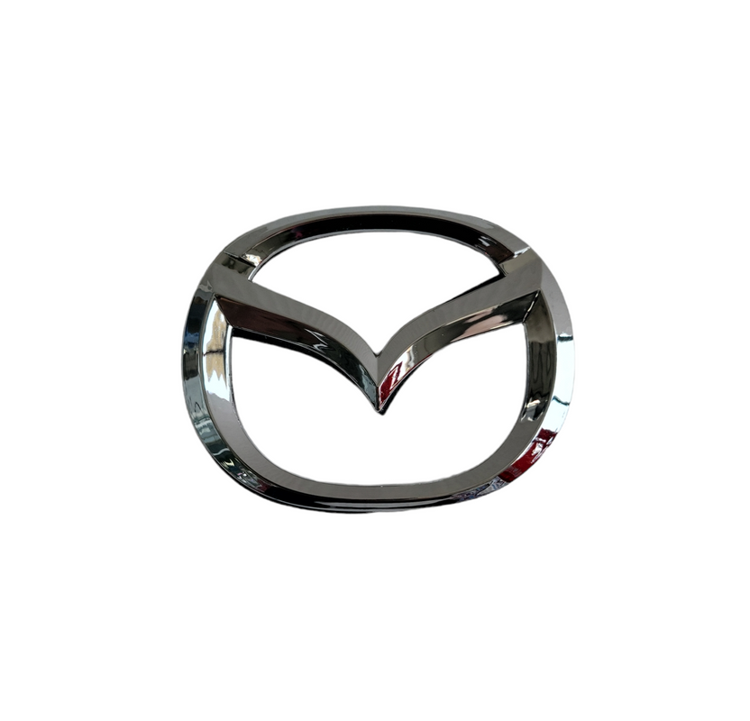 Sticker de mazda mediano