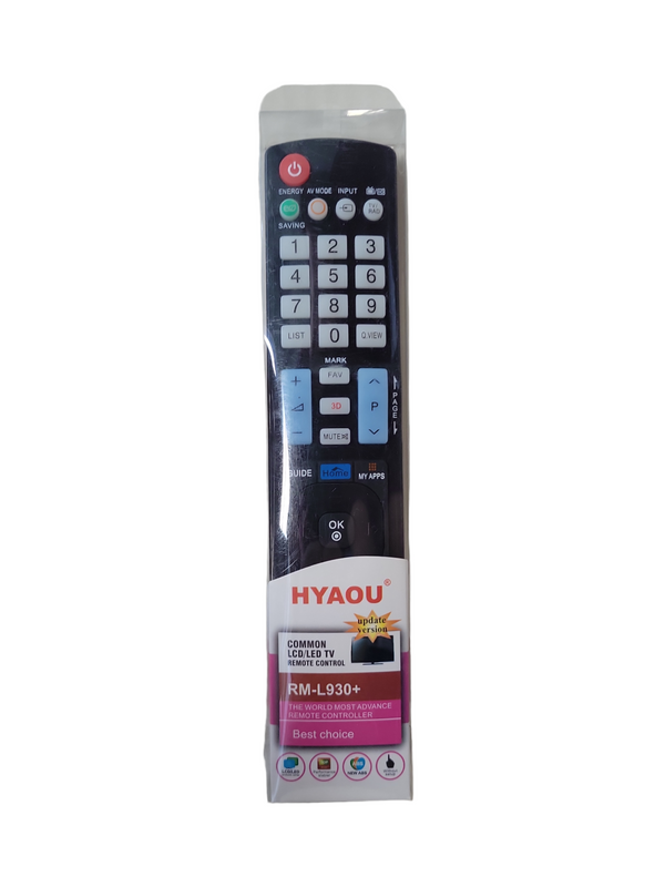 control de tv para LG