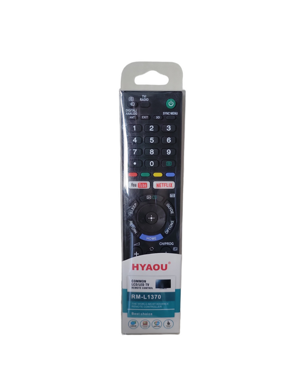 control de tv para sony