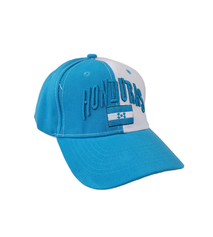 Gorra de Honduras con Muñeco Bordado