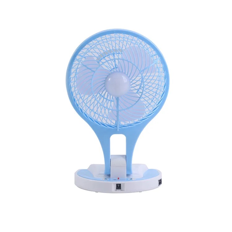 Ventilador Recargable C/Luz