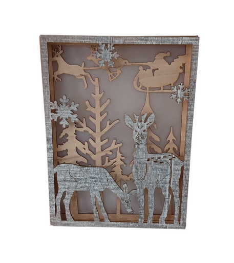 [MC213091] ADONO NAVIDEÑO CON LUZ