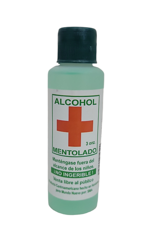 [214542] (E) Alcohol mentolado 3 oz