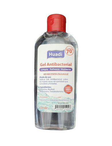 [214023] (E) Gel Antibacterial 127 ml
