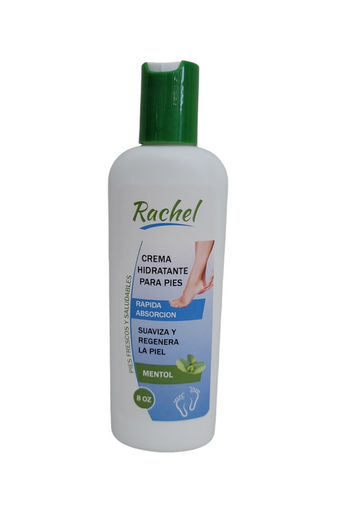 [7424900213156] Crema Hidratante Para Pies Con mentol