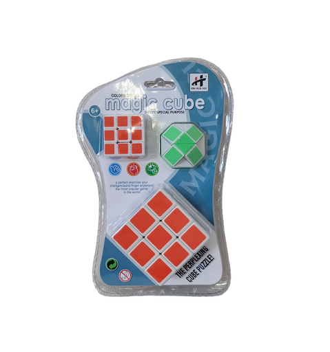[MC203353] Juguete cubo magico 2 pzs