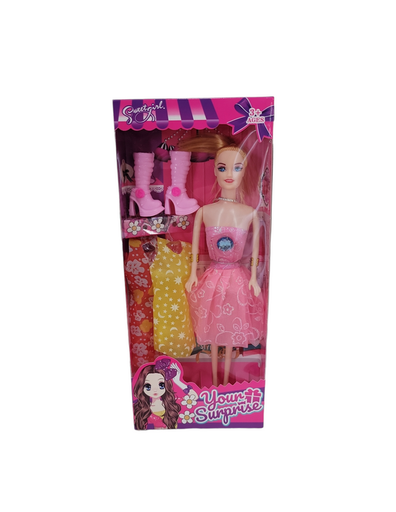 [MC232133] Muñeca en cajita con accesorios