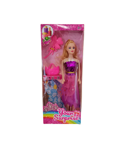 [MC232122] Muñeca en cajita con accesorios