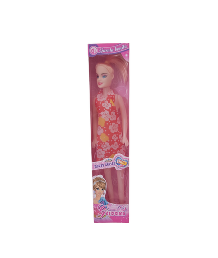 [MC232093] Muñeca. en caja Vestido corto