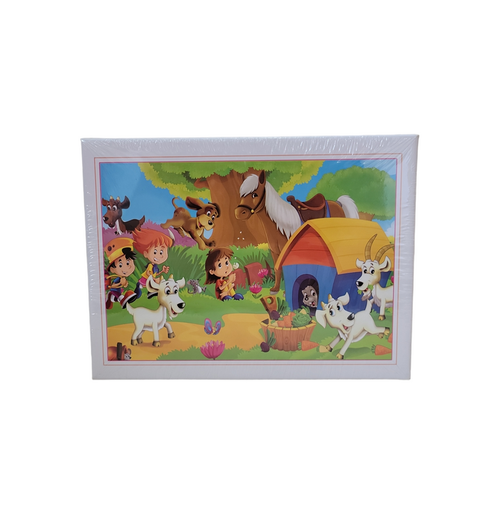 [TY-231971-33] Rompe cabeza 38x26 cm