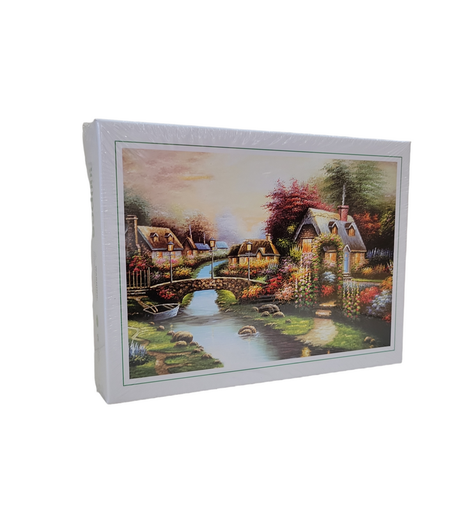 [TY-231971-12] Rompe cabeza 38x26 cm