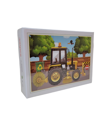 [TY-231971-41] Rompe cabeza 38x26 cm