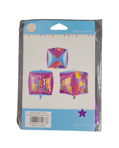 [MC170273] Globo De Feliz Cumpleaños