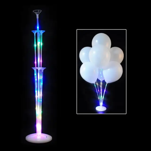 [RC213302] PORTA GLOBOS CON LUZ
