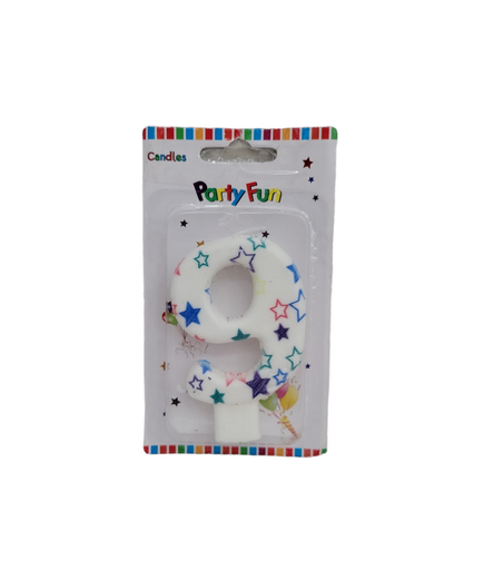 [MC203698] Vela para cumpleaños De numeros