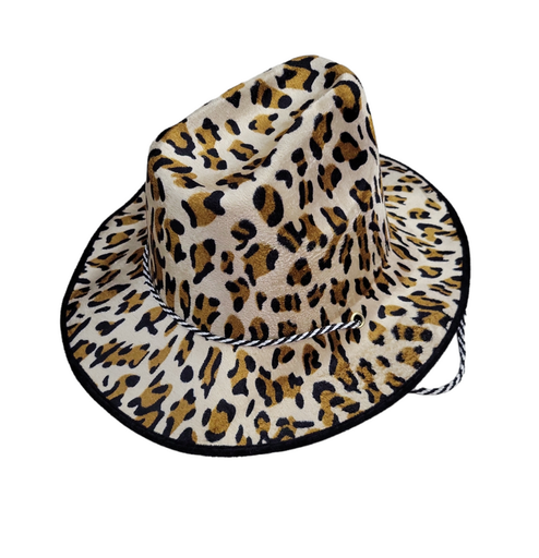 [MC160609] Sombrero Tipo Piel De Animal