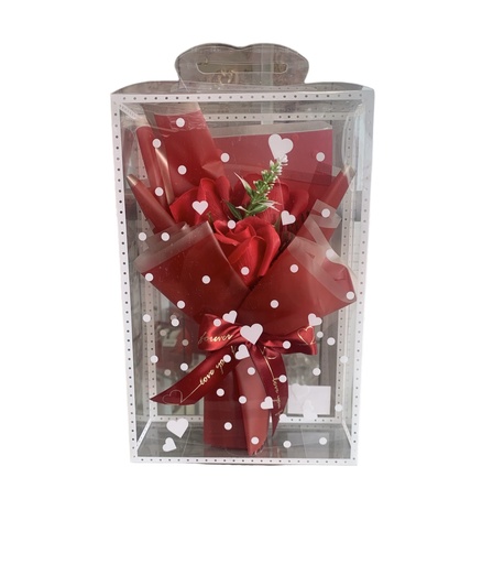 [GF-2316794-21] Flor de jabón en estuche 