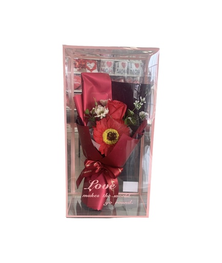 [GF-2316794-24] Flor jabón en estuche 