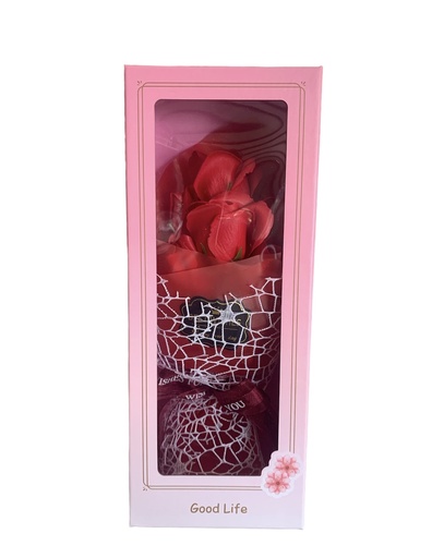 [GF-2316794-23] Flor jabón en caja 