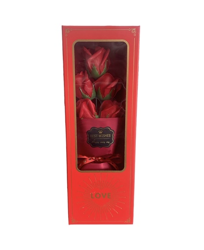 [GF-2316794-7] Flor jabón en caja 