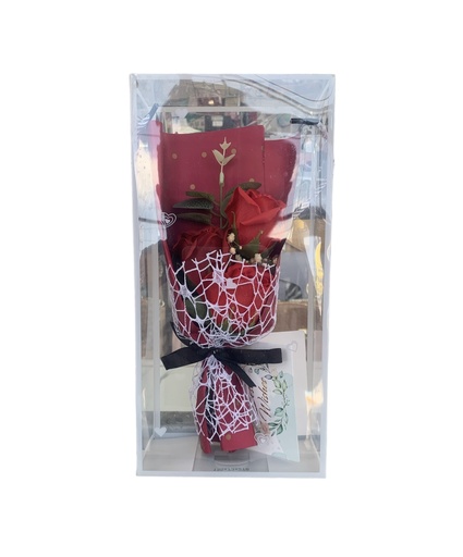 [GF-2316794-5] Ramo de flor jabón en estuche 