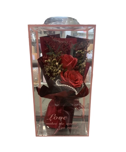 [GF-2316794-6] Ramo de flor jabón en estuche 