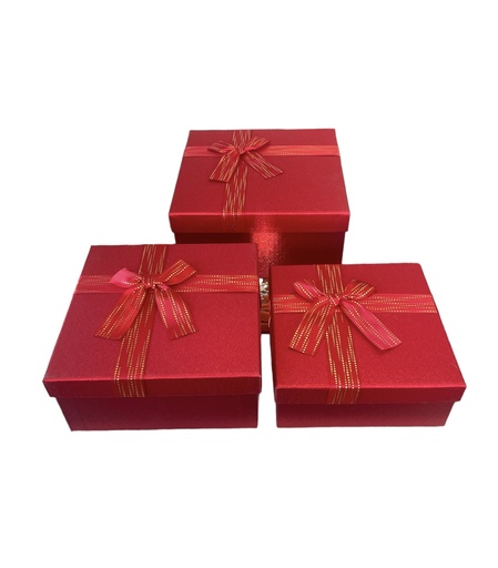 [RC235665] Caja para regalo 3 piezas