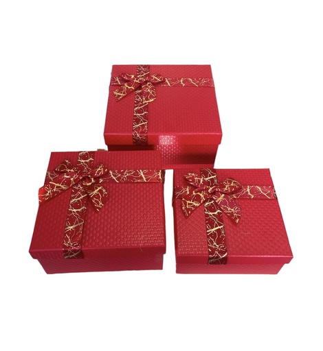 [MC235663] Caja para regalo 3 pzs