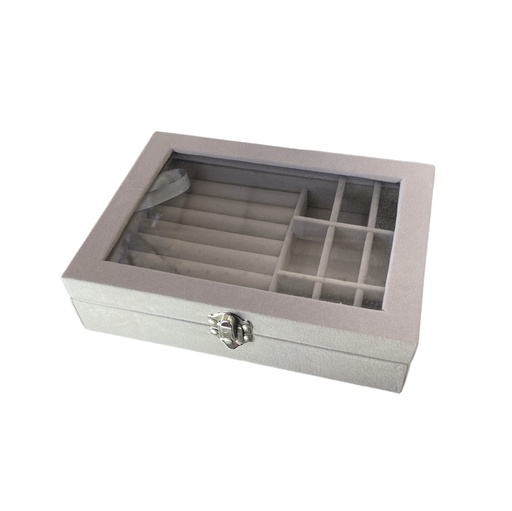[MC233898] Caja de Gamusa para Joyas