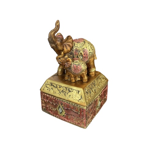 [MC235380] Adorno Tipo Joyero Fig Elefante