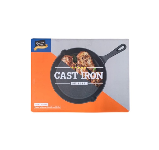 [BS11318] Sarten de Hierrro Fundido 26cm / 10.2 inch