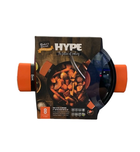 [BS11340] Olla de Aluminio Antihaderente Tamaño 8