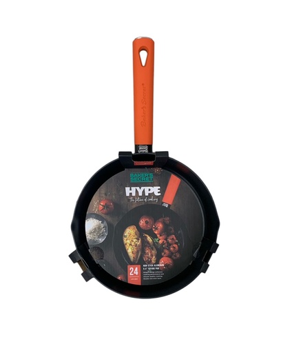 [BS11330] Freidera de Aluminio 24 cm
