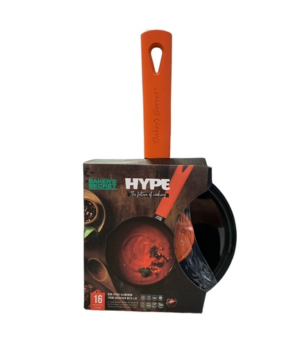 [BS11337] Olla de Aluminio Antihaderente 16 cm