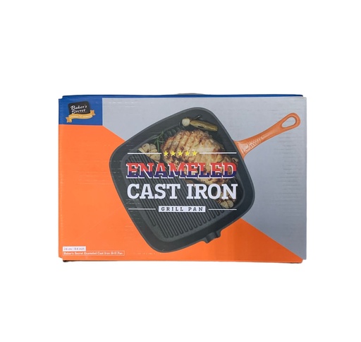 [BS11322] Sarten Para Horno de Hierro 24 cm