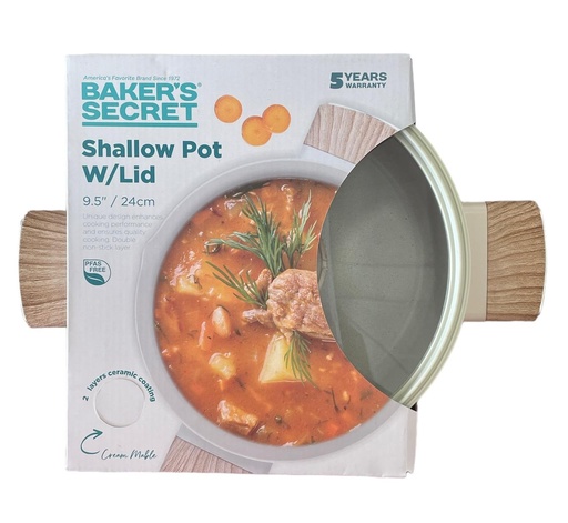 [BS11438] Olla con Tapadera de 24cm