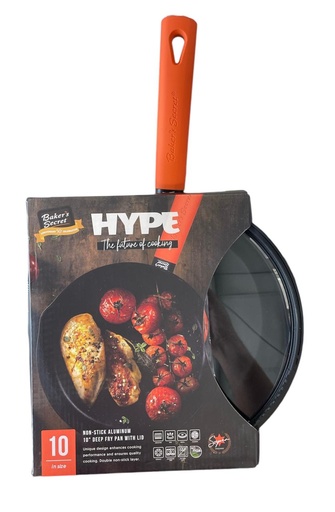 [BS11347] Sarten de Aluminio Antihaderente Medida 10