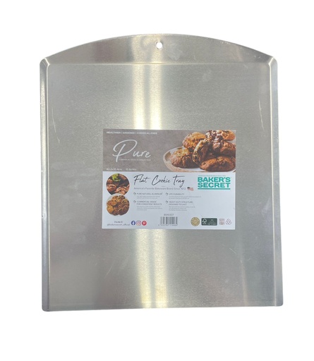 [BS10337] Bandeja de Aluminio Para Hornear