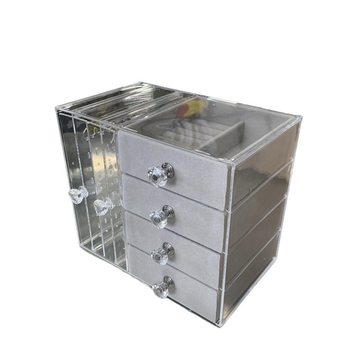 [GF-2415689-3] Joyero acrílico 6 gavetas 