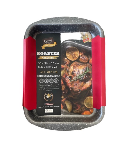 [BS11311] Bandeja para hornear de Aluminio