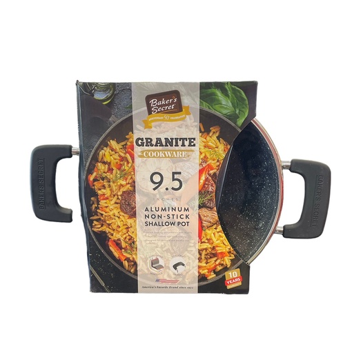 [BS11372] Olla de Aluminio 9.5 Pulgadas